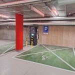 EV parking podziemy park centralny Gdynia