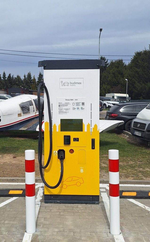Budimex Mobility rozwija sieć stacji ładowania przy trasach TEN-T