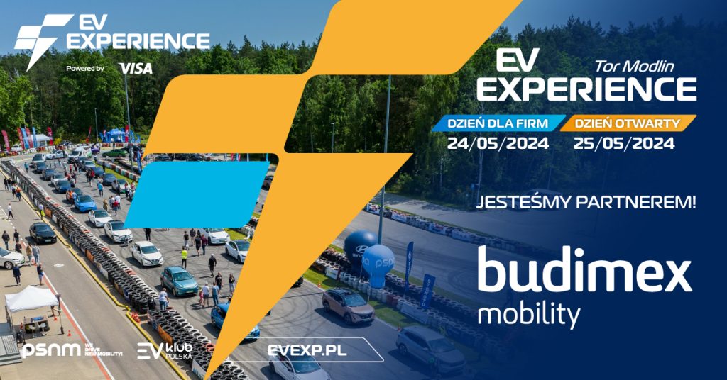 Budimex Mobility - Oficjajny Partner EV Experience 2024