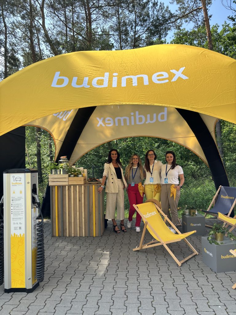 Strefa Budimex Mobility na EV Experience 2024