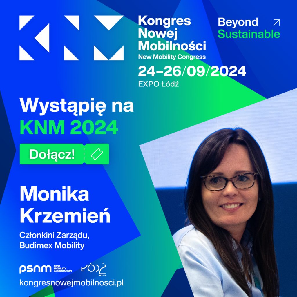 Monika Krzemień - Kongres Nowej Mobilności 2024