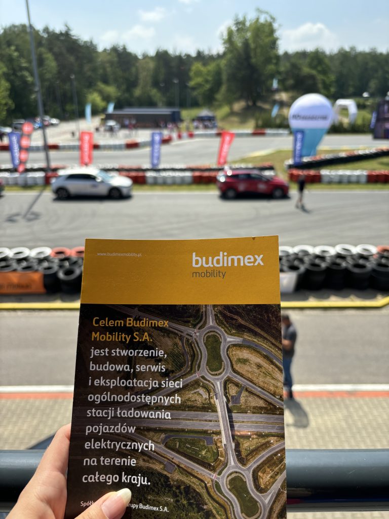 Budimex Mobility - Tor Modlin 